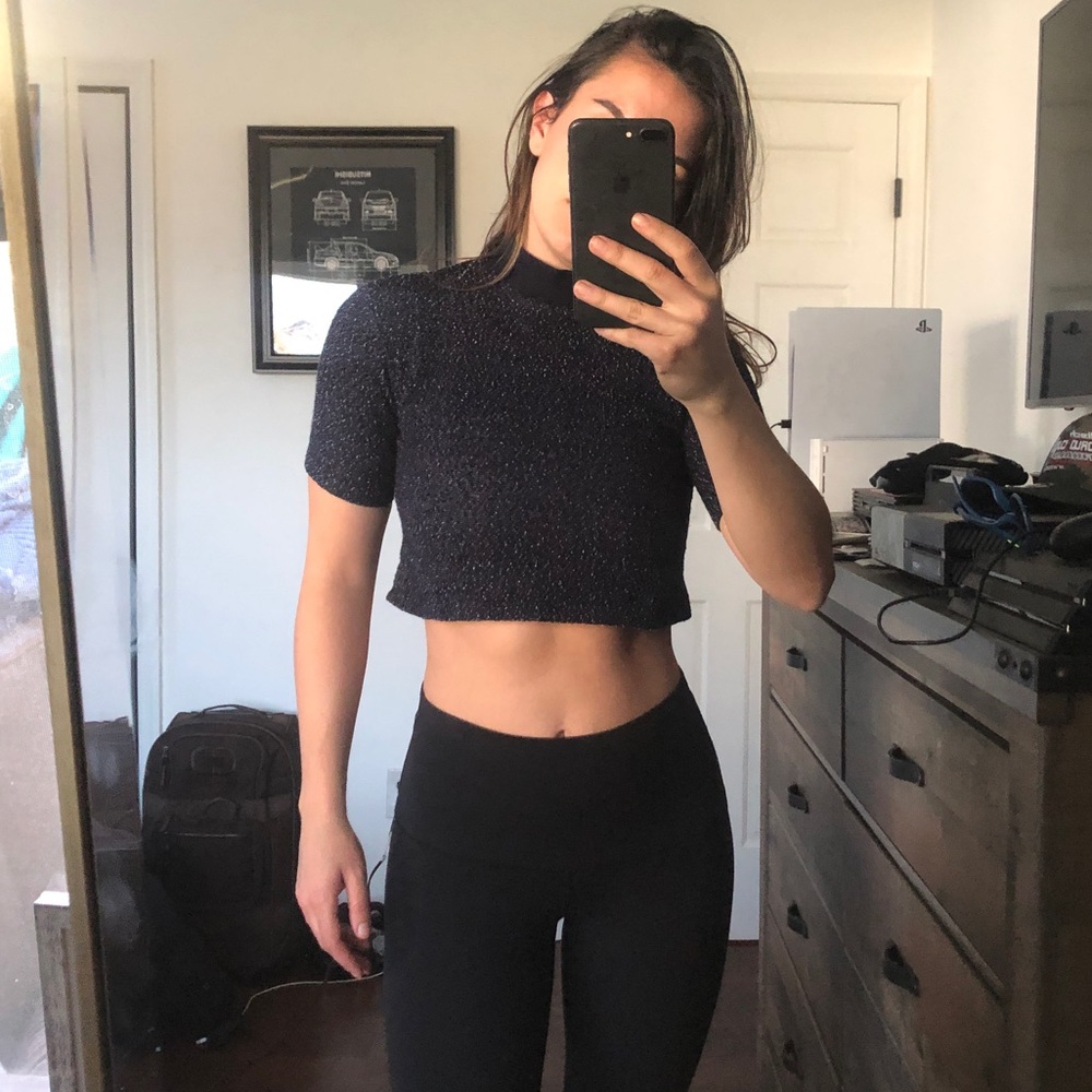 Thick Crop Top